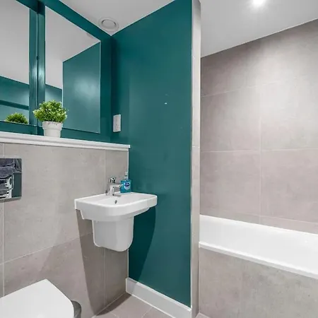 Luxury Stylish Apartment Central Manchester Exterior photo