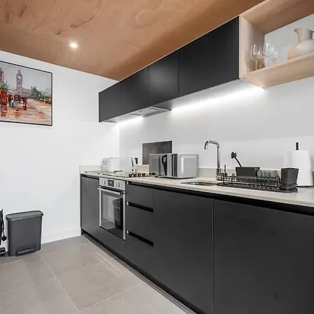 Luxury Stylish Apartment Central Manchester Exterior photo