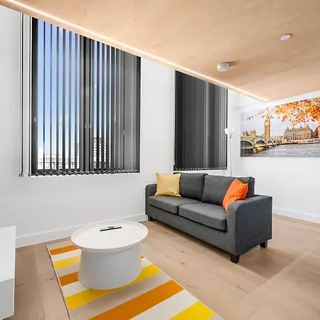 Luxury Stylish Apartment Central Manchester Exterior photo