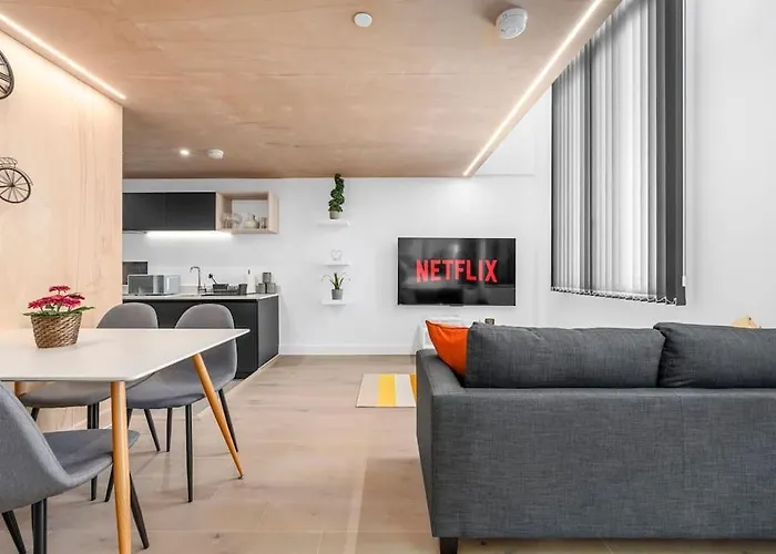 Luxury Stylish Apartment Central Manchester